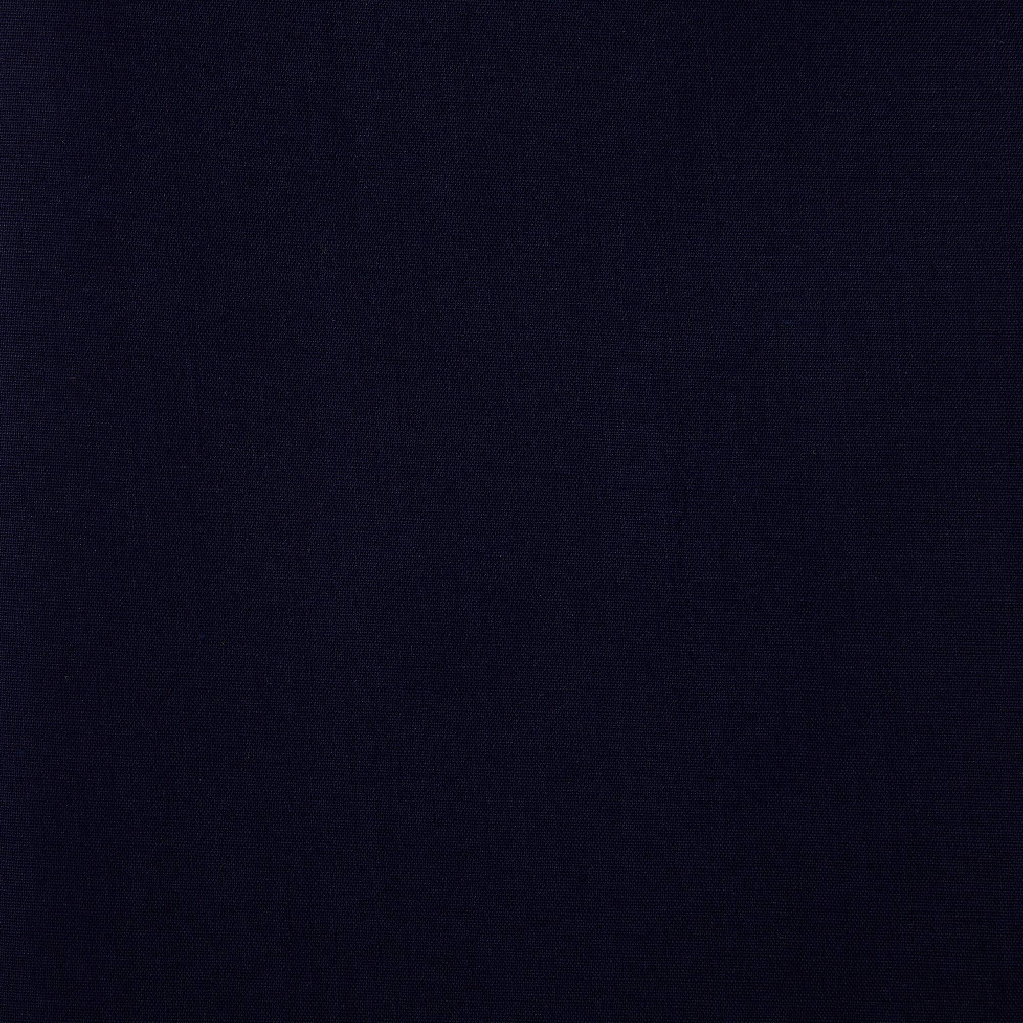 Feldman Navy Blue Broadcloth Fabric